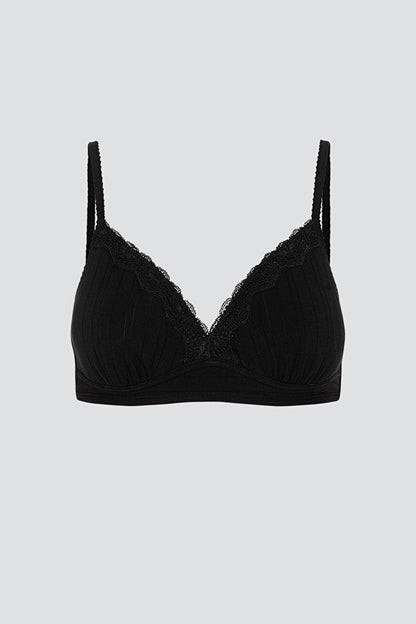 Fairtrade Organic Ribbed Bra