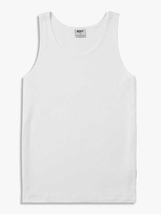 "The Stunt" Vest | White