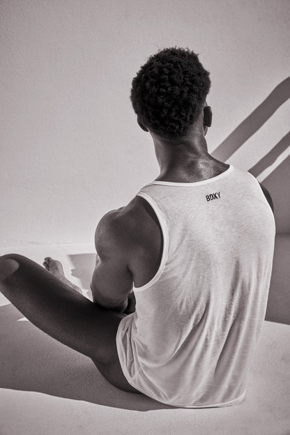 "The Stunt" Vest | White