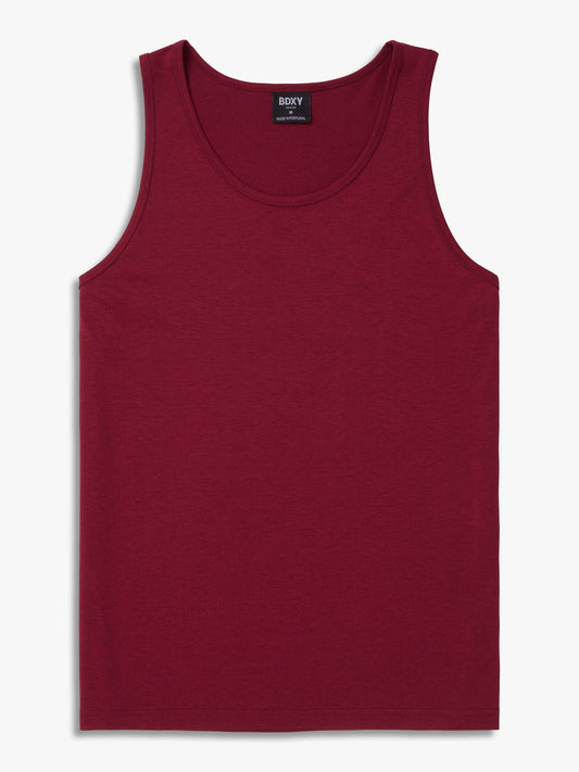 "The Stunt" Vest | Burgundy
