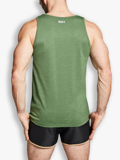 "The Stunt" Vest | Green