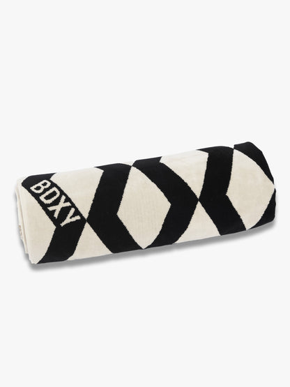 "The Wrap" Towel | Mirrorzag Black