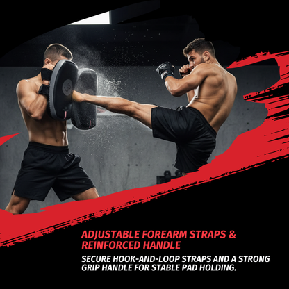 Bravose Strike Pads – Premium Muay Thai & Kickboxing Strike Pads for Training, Sparring & MMA Workouts
