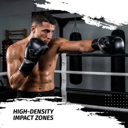 Titan Grip BBBOFC Horsehair Professional Fight Gloves