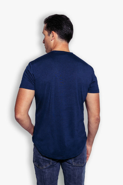 "The Actor" T-shirt | Navy