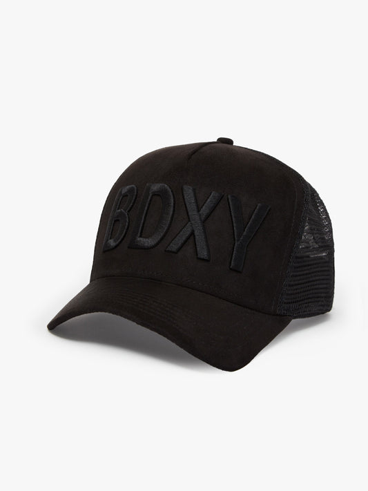 "The Gaffer" Trucker Cap | Black
