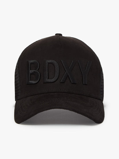 "The Gaffer" Trucker Cap | Black
