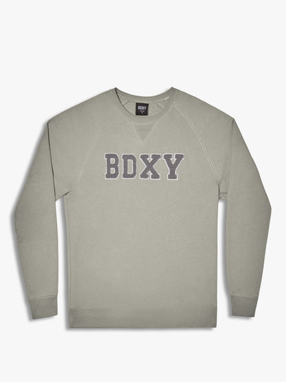 "The Rigger" BDXY Sweater | Pebble