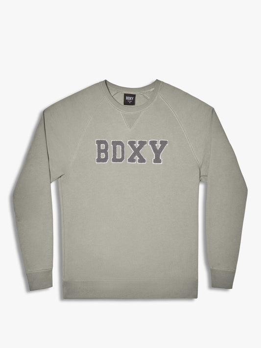"The Rigger" BDXY Sweater | Pebble