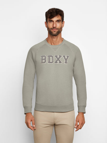 "The Rigger" BDXY Sweater | Pebble