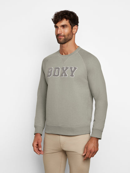 "The Rigger" BDXY Sweater | Pebble