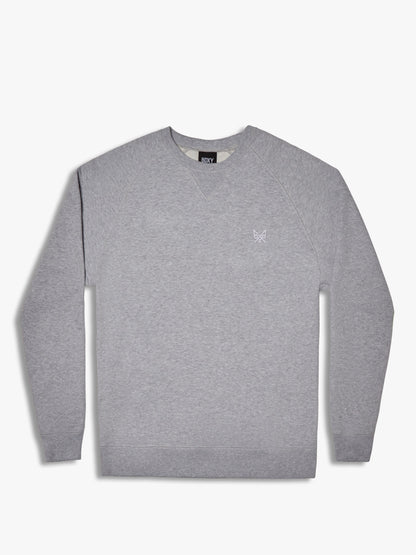 "The Rigger" Classic Sweater | Gray