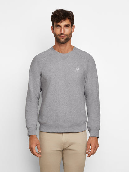 "The Rigger" Classic Sweater | Gray