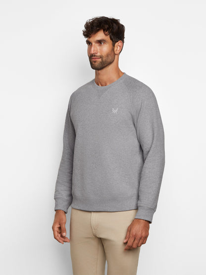 "The Rigger" Classic Sweater | Gray