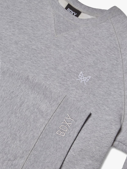 "The Rigger" Classic Sweater | Gray