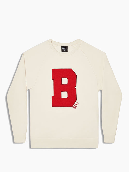 "The Rigger" B Sweater | Sandstone
