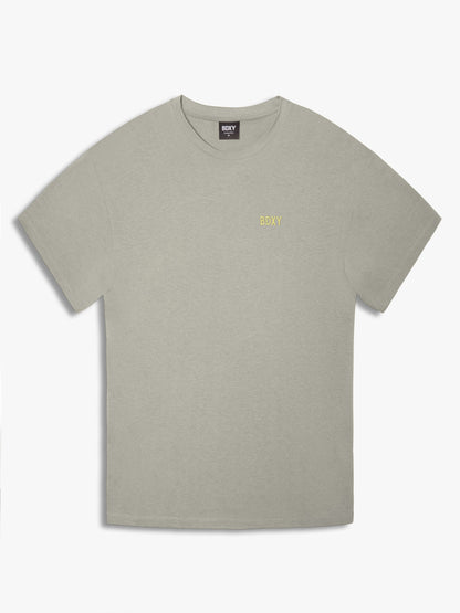 "The Block" T-shirt | Pebble