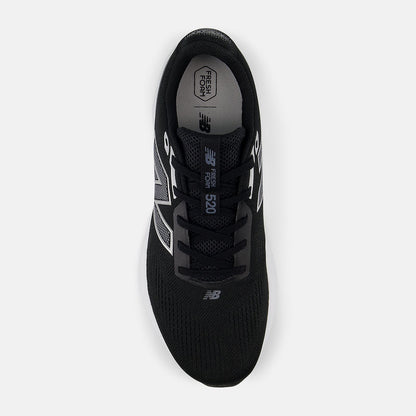 New Balance Trainer Shoe For Men Fresh Foam 520v9 Wide Fit in Black, 6.5-14.5