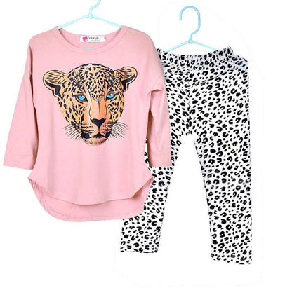 Children’s Short-Sleeve Top & Trousers Set