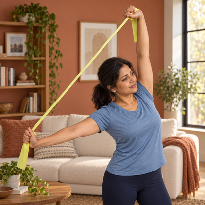 Latex-Free Resistance Bands Rolls 23m