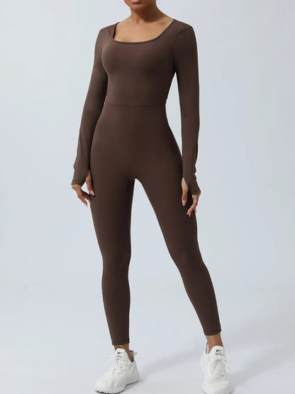 The Twist & Sculpt Backless Bodysuit