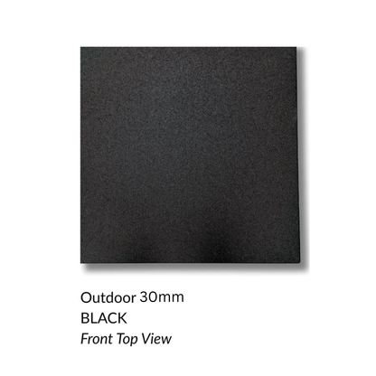 30mm Rubber Roofing Tiles - 500mm x 500mm