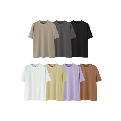 Quick-Drying Solid Color Short Sleeve Sportswear