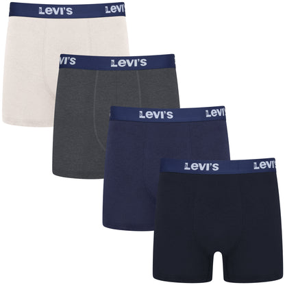 Levi's Men's Cotton Stretch Boxer Briefs – Assorted Multipack