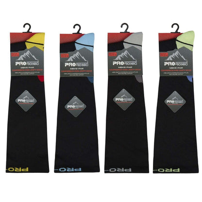 2 Pack Men's Long Compression Socks