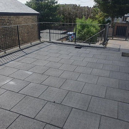 30mm Rubber Roofing Tiles - 500mm x 500mm