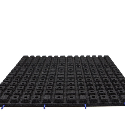 43mm Outdoor Rubber Gym Tiles – 1m x 1m