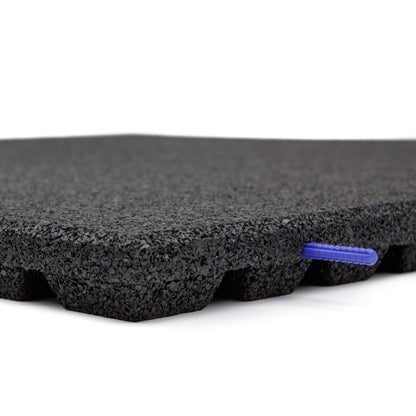 43mm Outdoor Rubber Gym Tiles – 1m x 1m