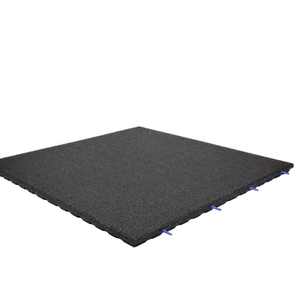 43mm Outdoor Rubber Gym Tiles – 1m x 1m