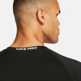 NIKE Men's M Np Df Tight Top Ss Sweatshirt