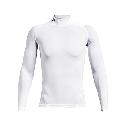 Under Armour Mens Mock Long Sleeve Top