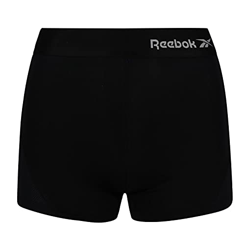 Reebok Women's Sports Shorts in Black Base Layer Bottom