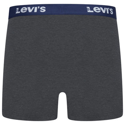 Levi's Men's Cotton Stretch Boxer Briefs – Assorted Multipack
