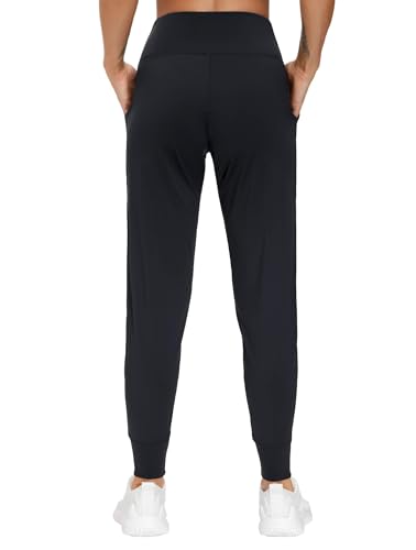 THE GYM PEOPLE Women's Joggers Pants Lightweight Athletic Leggings Tapered Lounge Pants for Workout, Yoga, Running