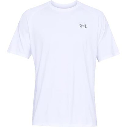 Under Armour Men's Ua Tech 2.0 Ss Tee Light and Breathable Sports T-Shirt, Gym Clothes with Anti-Odour Technology (Pack of 1)