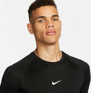 NIKE Men's M Np Df Tight Top Ss Sweatshirt