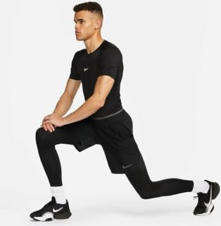NIKE Men's M Np Df Tight Top Ss Sweatshirt