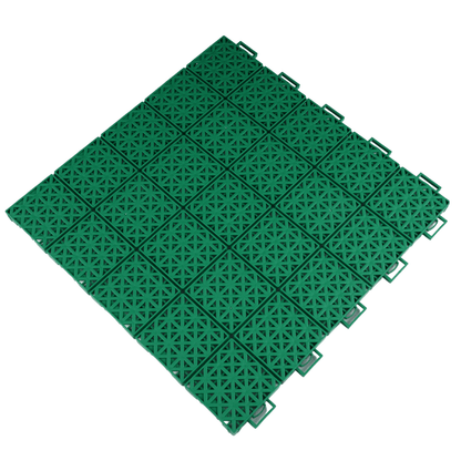 Pickleball Court System with Court Markings
