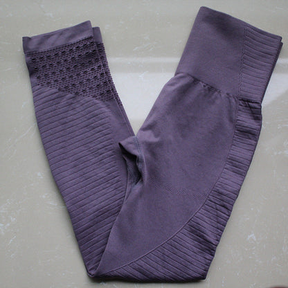 The Sculpt & Breathe High-Waist Yoga Leggings