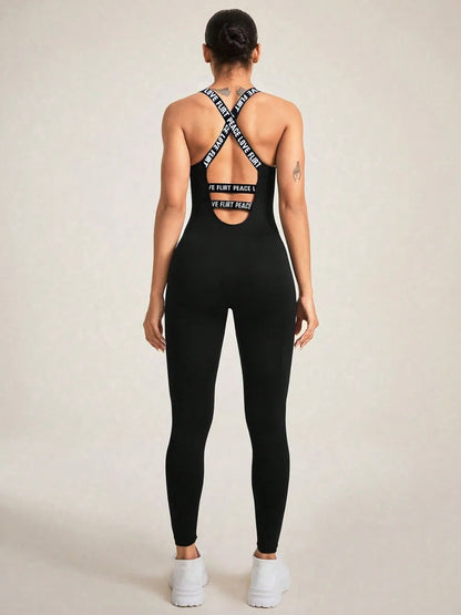 The Empower Crisscross Bodysuit