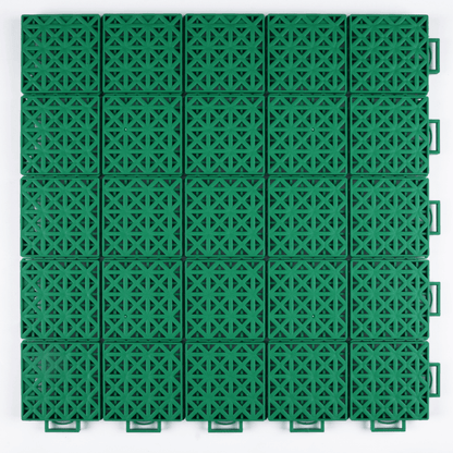 Pickleball Court System with Court Markings