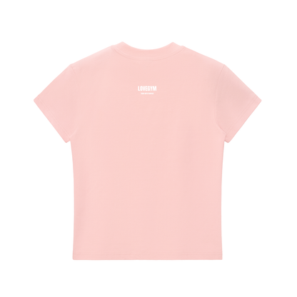 Essential Bodycon Crew Neck T-Shirt