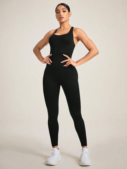 The Empower Crisscross Bodysuit