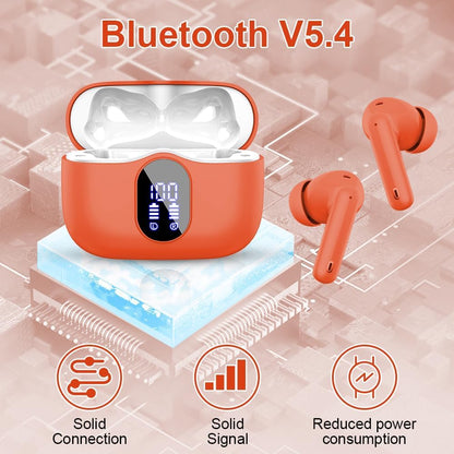 Wireless Earbuds Bluetooth 5.3 Deep Bass 36H Playtime Noise Cancel Btootos