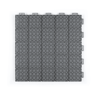 Padel Court System with Court Markings