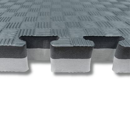 Reversible MMA Interlocking Mats